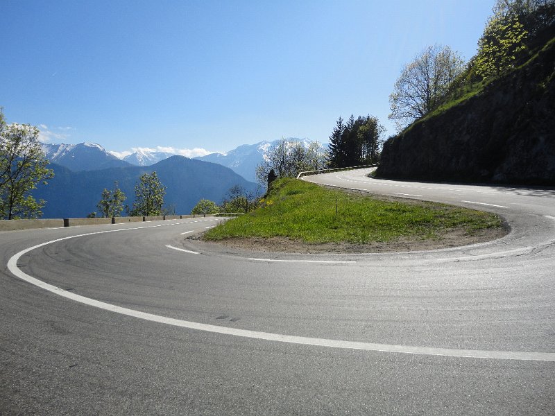 Bochten Alpe d'Huez/bocht6